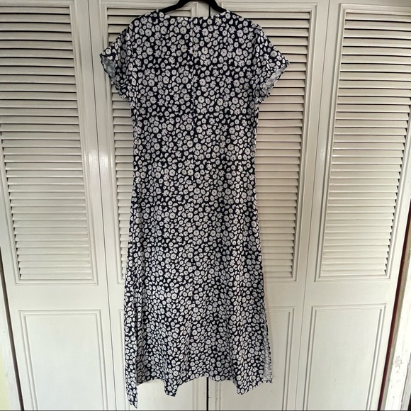Flower Long Dress Size Large - Picture 5 of 15